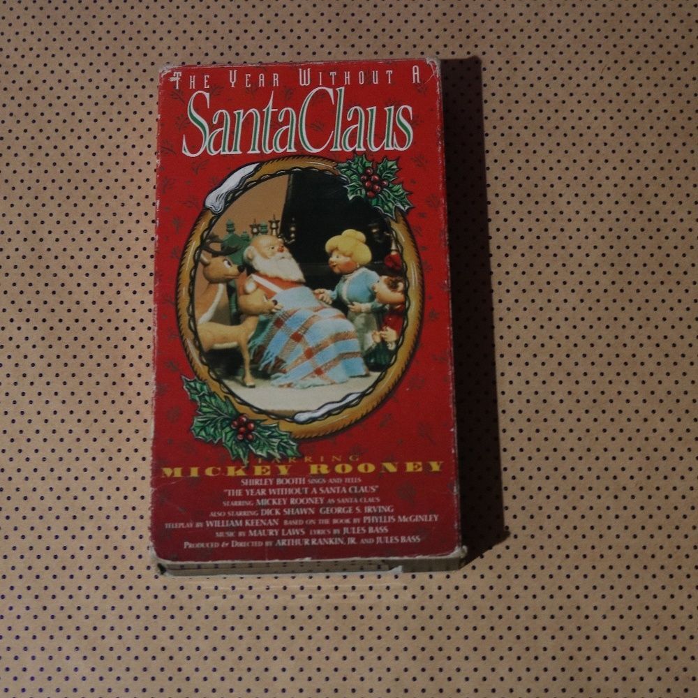 The Year Without a Santa Claus VHS